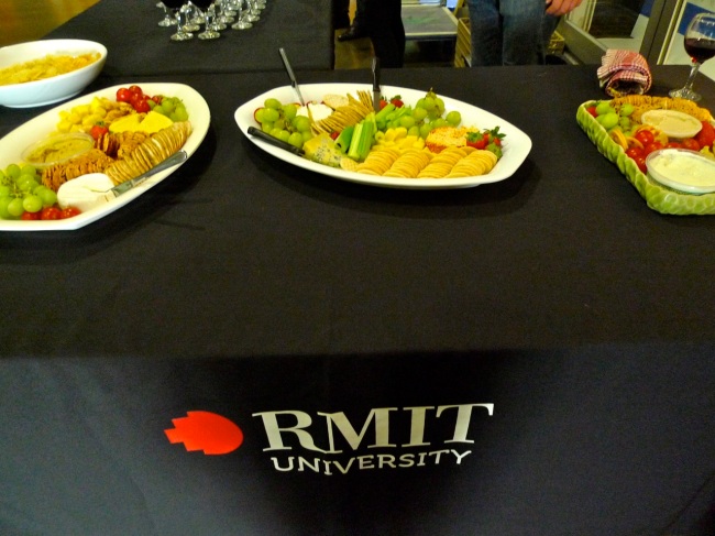 RMIT University hospitality