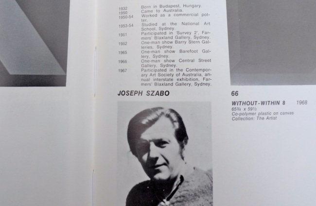 Joseph Szabo, Without-Within 8, 1968